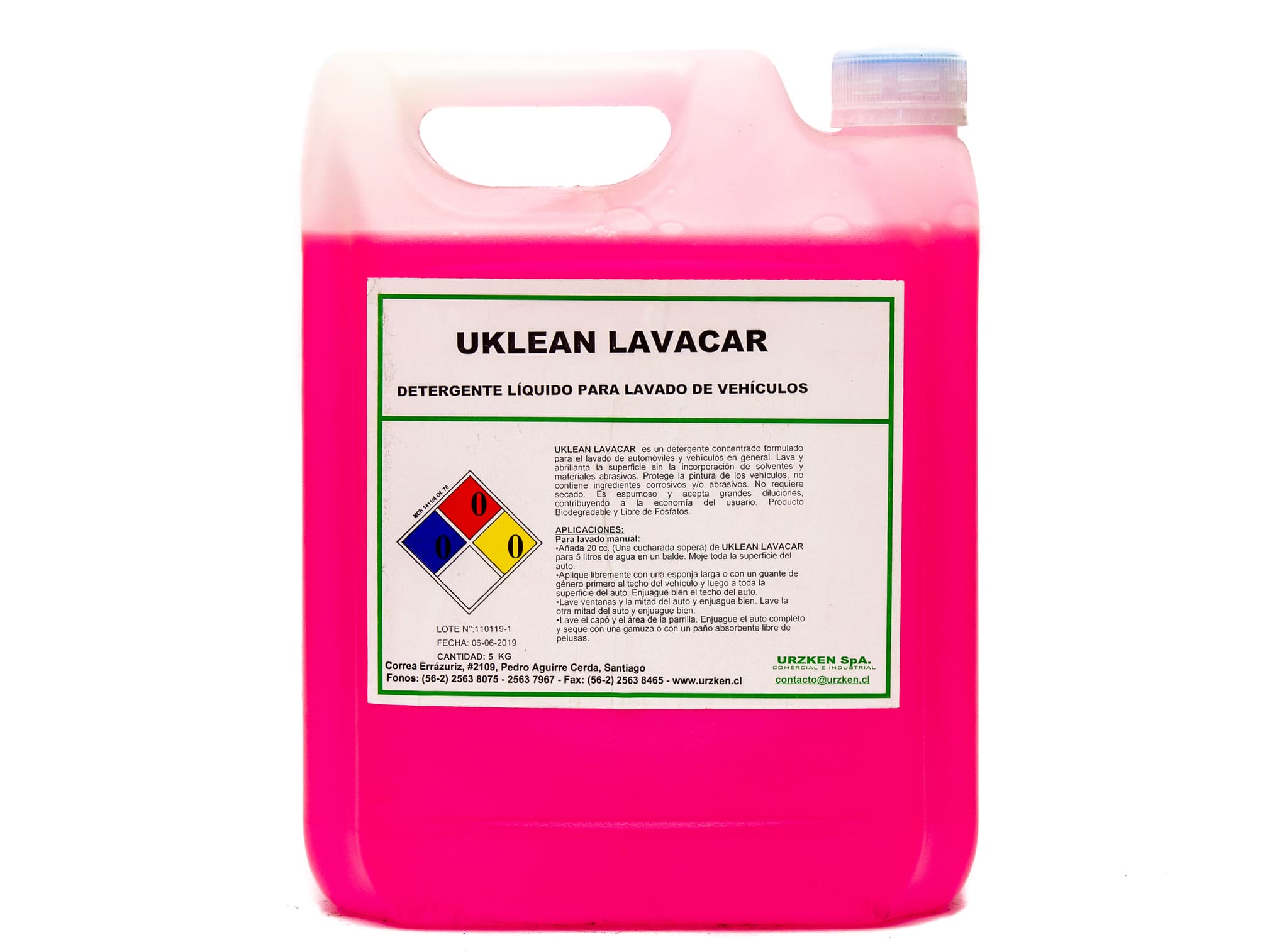 UKLEAN LAVACAR