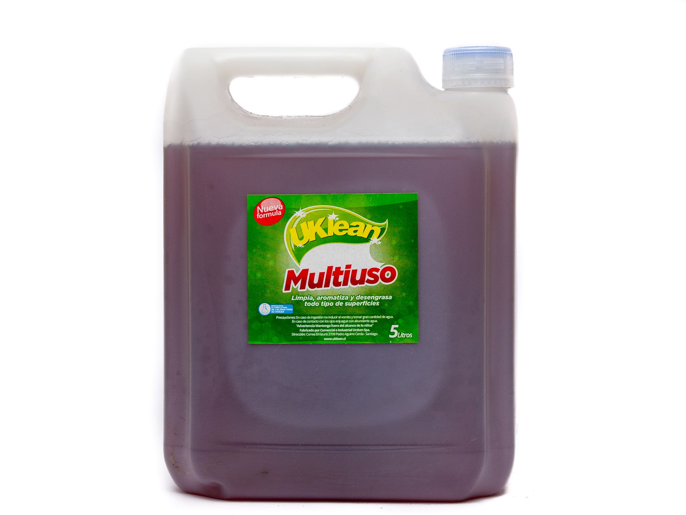 Limpiador Multiuso Concentrado Wk-560 - 5 Litros