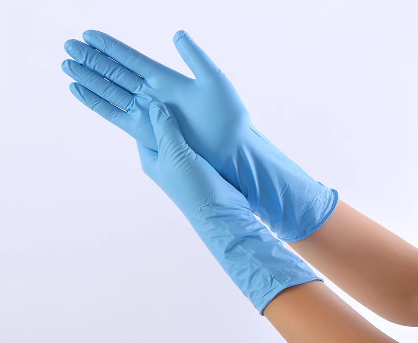 Guantes de Vinilo caja 100 unidades Tallas S-M-L