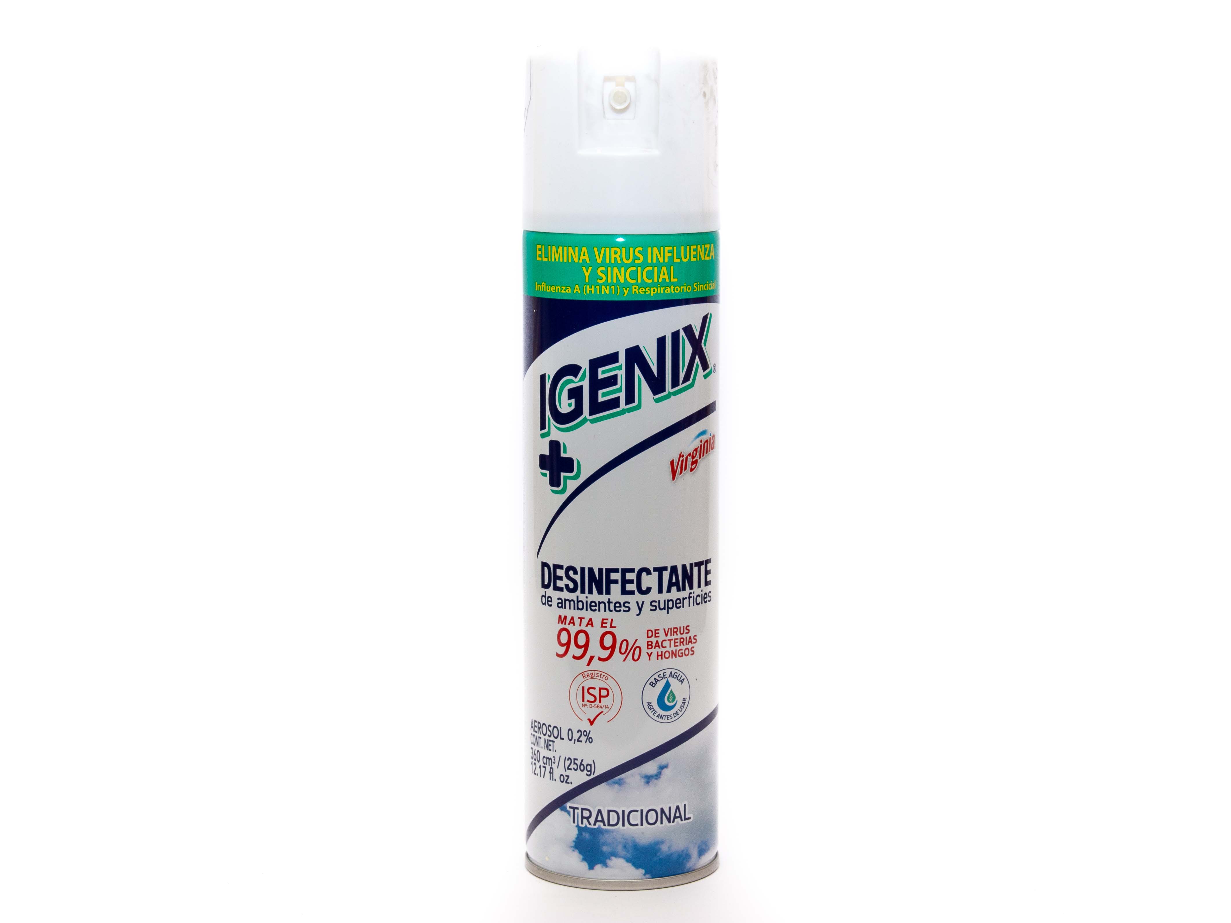 DESINFECTANTE AEROSOL IGENIX 360 CC