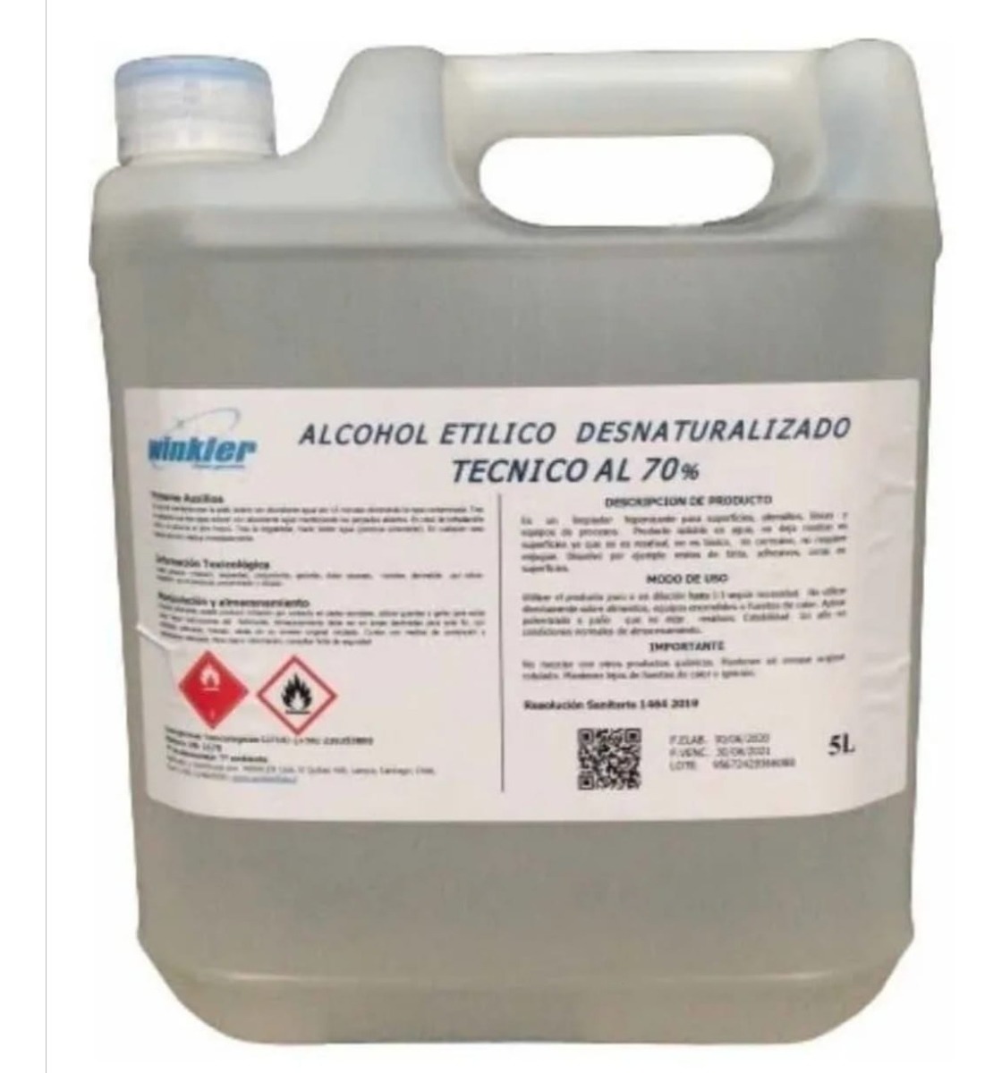 Alcohol 70%